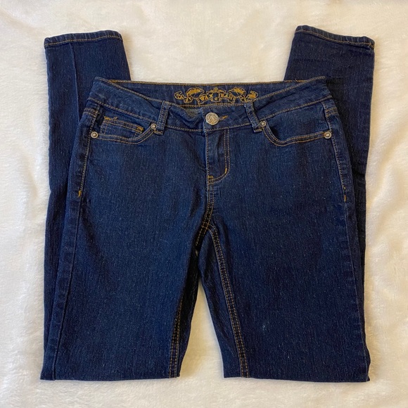 Wax skinny jeans size 7 - Picture 1 of 4